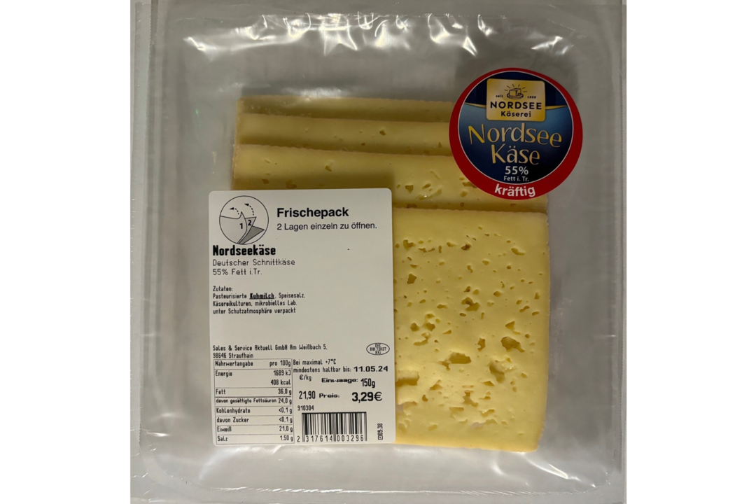 Listerien nachgewiesen - Großer Käserückruf