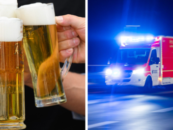 Kreis Kulmbach: 43-Jähriger stürzt bei Junggesellenabschied Treppe hinunter - "tiefe Schnittwunden" Kreis Kulmbach: 43-Jähriger stürzt bei Junggesellenabschied Treppe hinunter - "tiefe Schnittwunden"