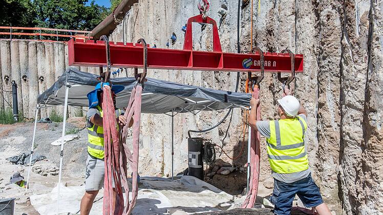 Sensationsfund in Aschaffenburg: Neue These zu keltischem Bauwerk