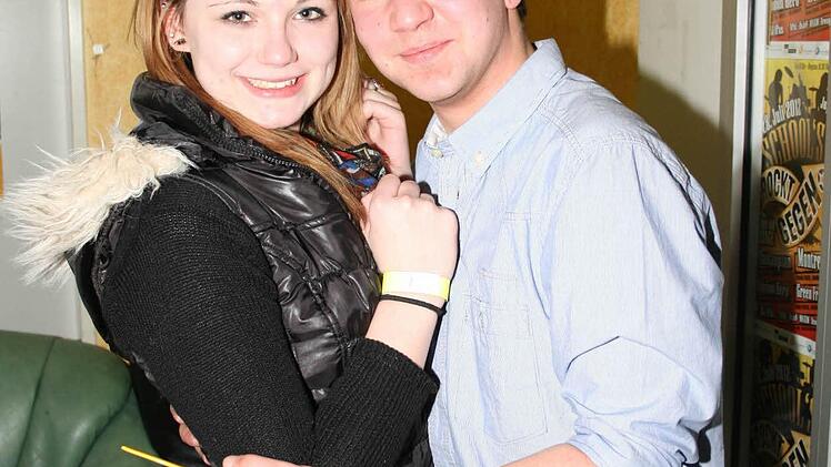Auch Verena Albrecht und Dominik Braun hat's gefallen.