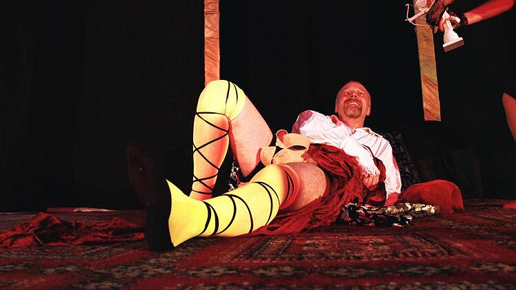 Markus Veith als Malvolio