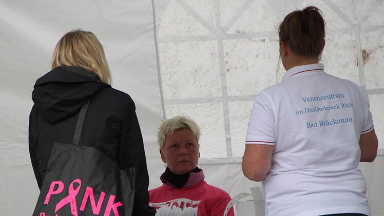 Pinklauf 2016 Foto: Ulrike Müller