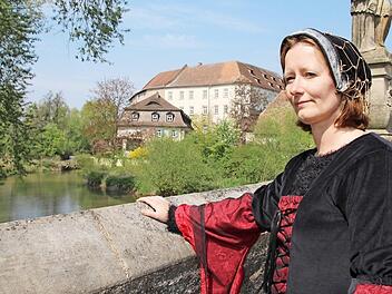 Anette Amtmann hat den Vorsitz der Interessengemeinschaft der Gästeführer im Aischgrund übernommen.  Foto: Andreas Dorsch