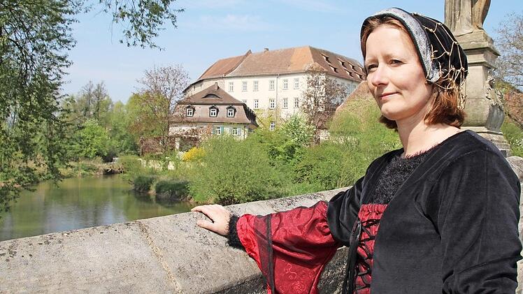 Anette Amtmann hat den Vorsitz der Interessengemeinschaft der Gästeführer im Aischgrund übernommen.  Foto: Andreas Dorsch
