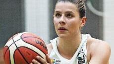 Neuzugang Caroline van der Velde steuerte f&uuml;r die DJK Brose in Freiburg vier Punkte bei. Foto: sportpress