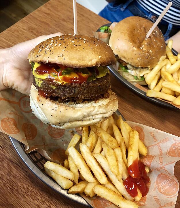 Vegane Burger