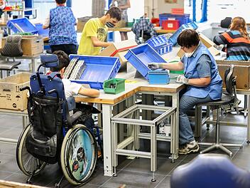 Menschen mit Behinderungen auf dem Arbeitsmarkt