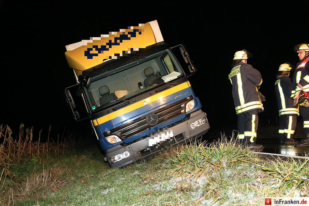 Lkw-Bergung bei Kremmeldorf