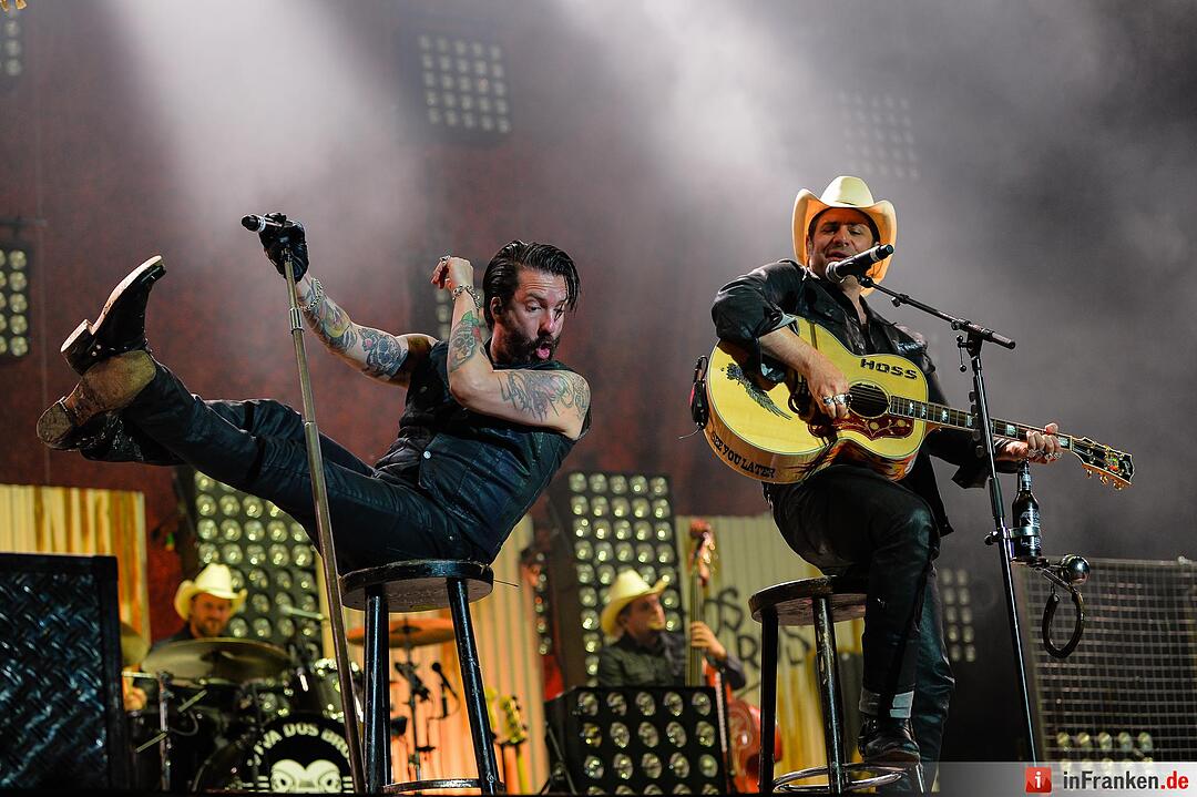 Rock im Park 2016 Boss Hoss