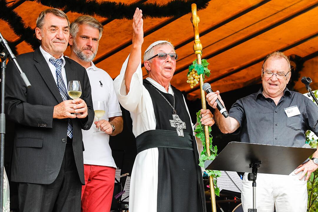Weinfest-Eröffnung in Zeil am Main