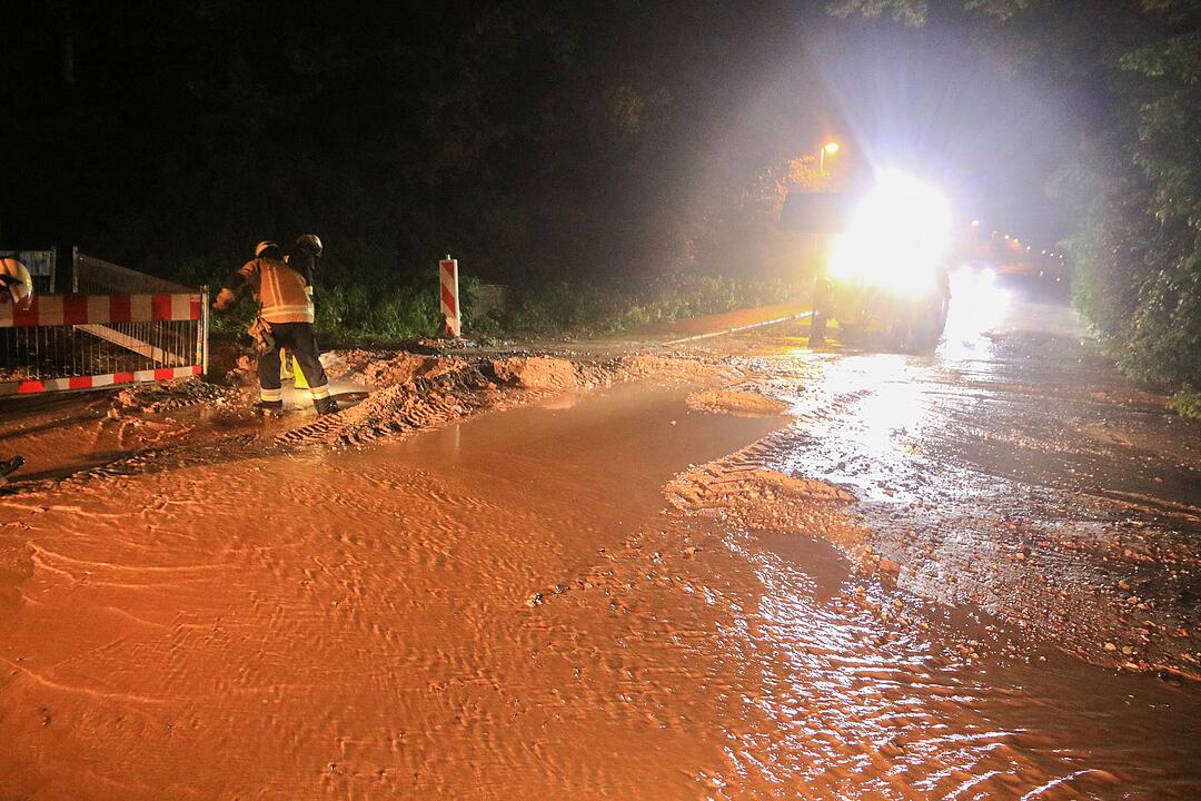 Starkregen und Hagel: Unwetter über Bamberg