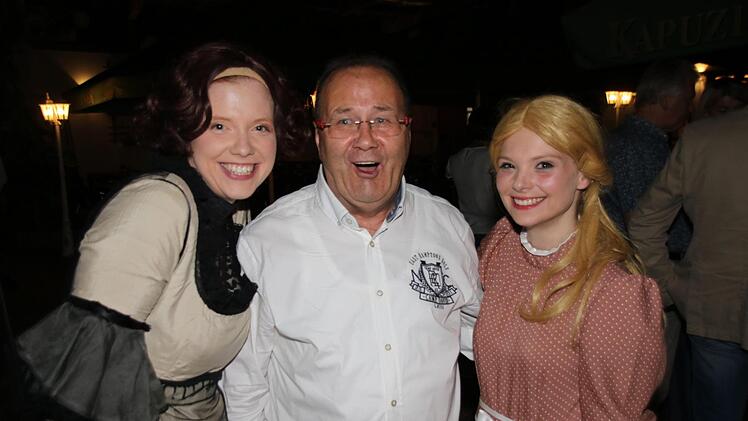 Die Bayerische Rundschau hatte Leser und Kunden an die Naturbühne Trebgast zum Stück "Pygmalion" eingeladen. Foto: Jürgen Gärtner