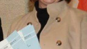 Metzgermeisterin Ursula Lauterbach: "Wir sind verzweifelt wegen der ganzen Bürokratie." Foto: Archiv