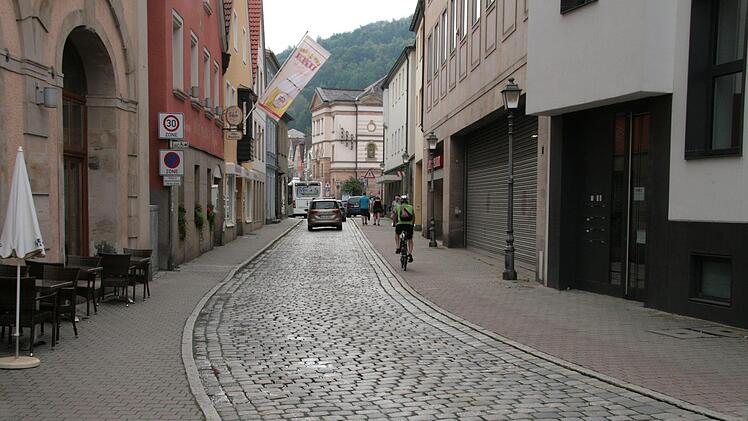 Bald wird die  Buchbindergasse zur Baustelle.  Foto: Jürgen Gärtner