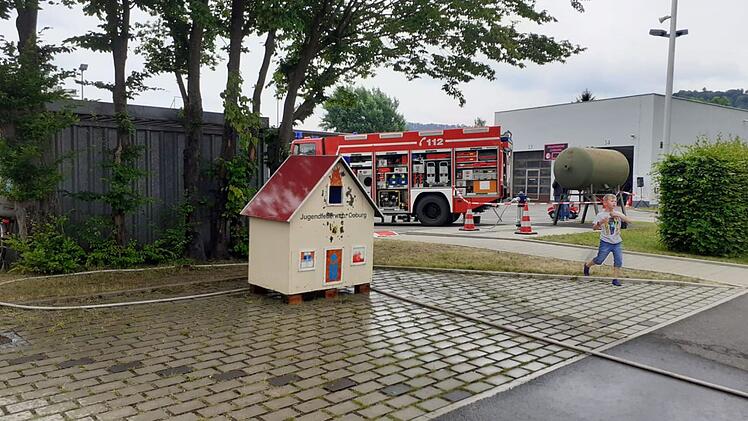 Tag der offenen Tür bei der Freiwilligen Feuerwehr Coburg