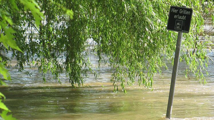 "Sommer" in Würzburg. Foto: Christian Förtsch