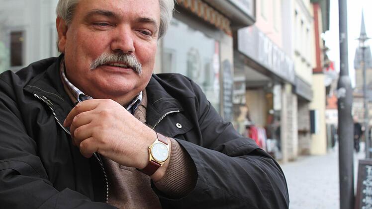 Citymanager Werner Schiffgen