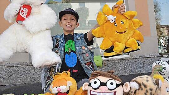 Kinderstadtmarkt 2014 in Bad Kissingen