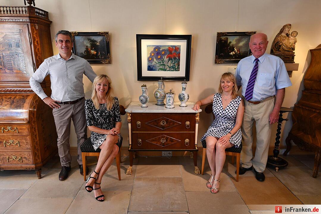 21. Kunst- und Antiquitätenwochen in Bamberg starten