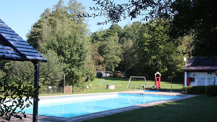 Das Schwimmbad in der Freizeitanlage Autenhausen soll zu einem Naturschwimmbad umgestaltet werden. Der eigens für den Erhalt der Anlage gegründete Förderverein drängt darauf, dass die Stadt bald die nötigen Schritte unternimmt. Foto: Simone Bastian/CT-Archiv