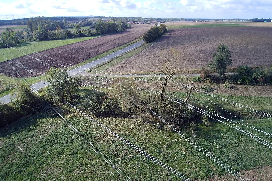 Sturm in Stadelschwarzach