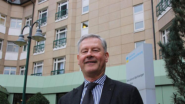 Wolfram Franke leitet mit dem Rehazentrum der Deutschen Rentenversicherung (DRV) eine der größten Kliniken in der Stadt. Zusätzlich leitet er die Marbachtalklinik der DRV Oldenburg-Bremen. Benedikt Borst