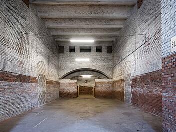 Kongresshalle N&uuml;rnberg: Das sind die verh&uuml;llten R&auml;ume des Nazi-Bauwerks - "Normalerweise nicht zug&auml;nglich"