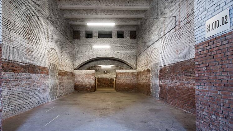 Nürnberger Kongresshalle: So sieht es in den verborgenen Bereichen des Nazi-Baus aus