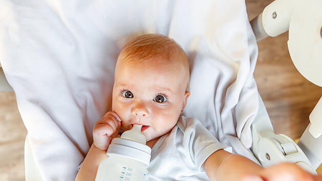 Baby, Familie, Kind, Baby f&uuml;ttern