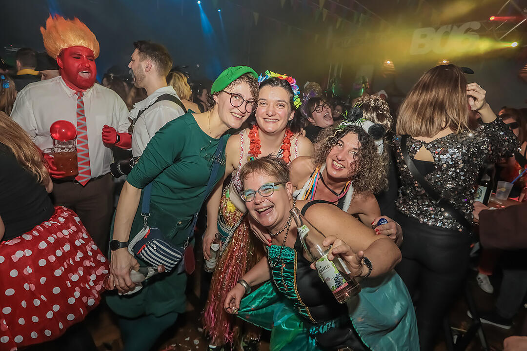 Die Faschingsparty in Schweinfurt!