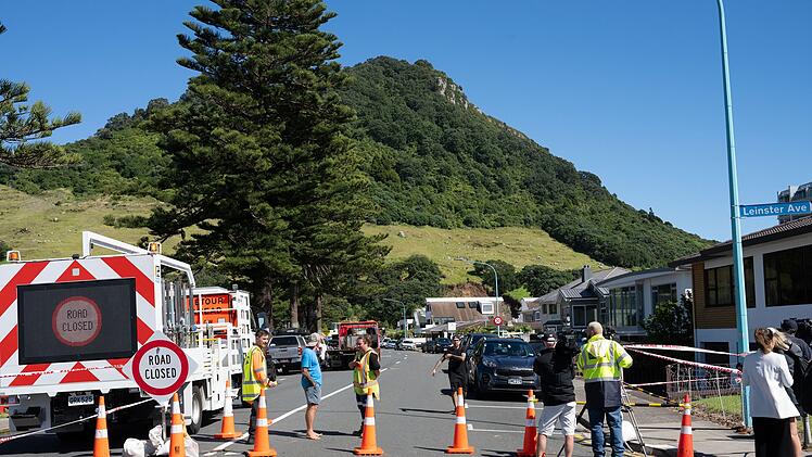 Erdrutsch in Neuseeland