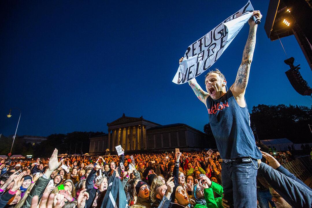 "Danke-Konzert" für Flüchtlingshelfer