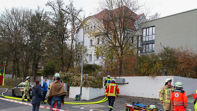 Neue Erkenntnisse: Nachdem ein Brand in Hersbruck ein Todesopfer forderte, untersucht das LKA jetzt ein Sauerstoffger&auml;t. Auch gegen einen 51-j&auml;hrigen Angestellten wird ermittelt.  Foto: Friedrich/News5