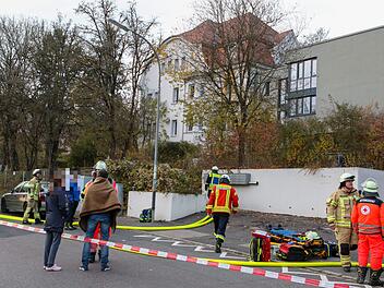 Neue Erkenntnisse: Nachdem ein Brand in Hersbruck ein Todesopfer forderte, untersucht das LKA jetzt ein Sauerstoffgerät. Auch gegen einen 51-jährigen Angestellten wird ermittelt.  Foto: Friedrich/News5