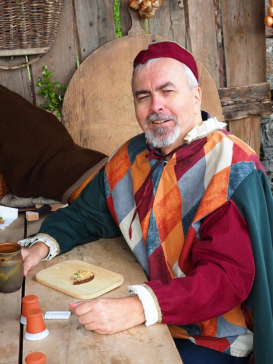 Stimmungsvolles Mittelalterfest