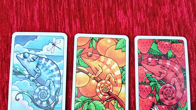 Spiele-Test Coloretto: Kunterbuntes Familien-Kartenspiels