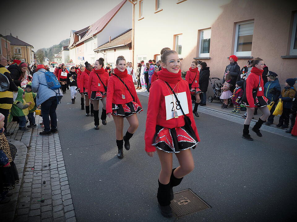 Faschingszug der 1. Großen Bad Brückenauer Karnevalsgesellschaft