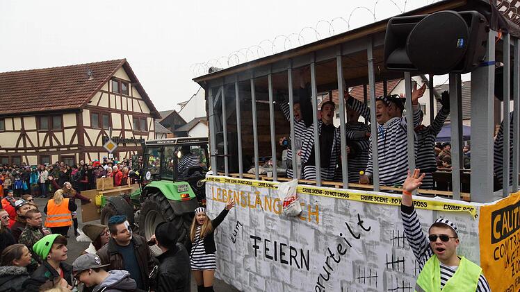 Faschingszug Diebach
