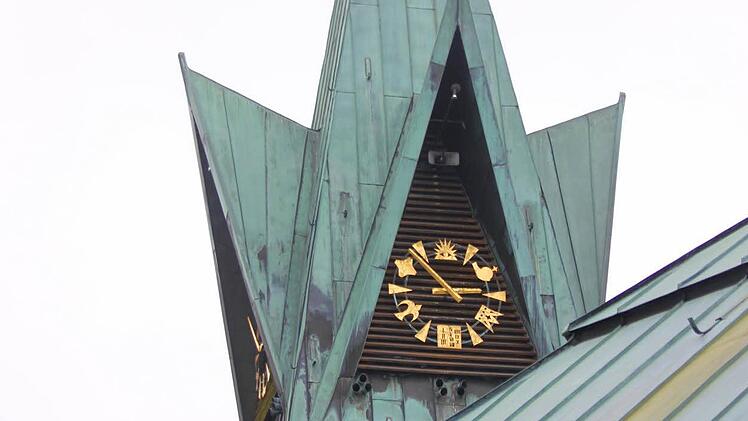 Blick auf den Turm  Foto: Friedwald Schedel