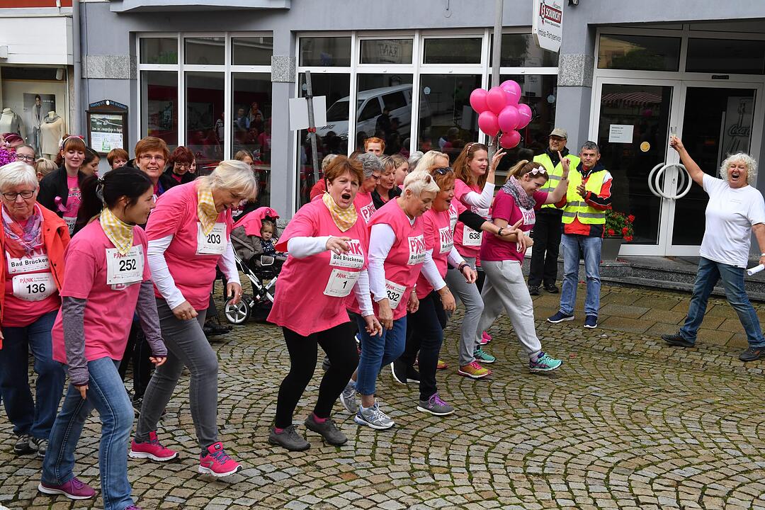 Pinklauf in Bad Brückenau