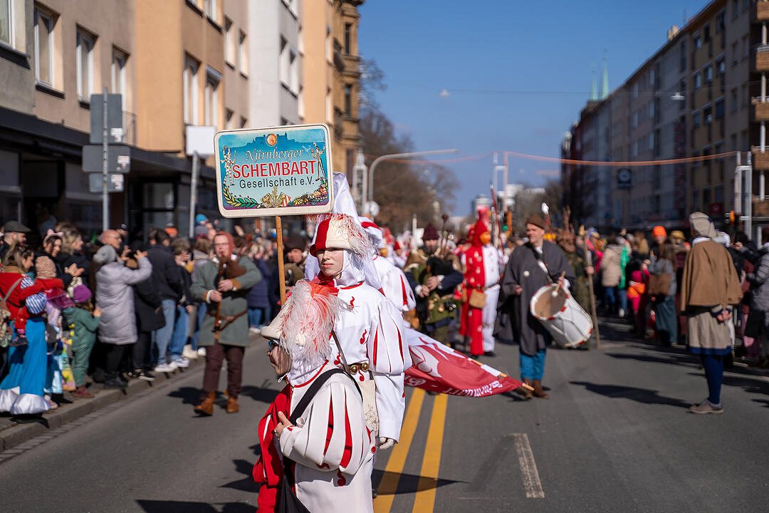 Fasching 2025 in Nürnberg!