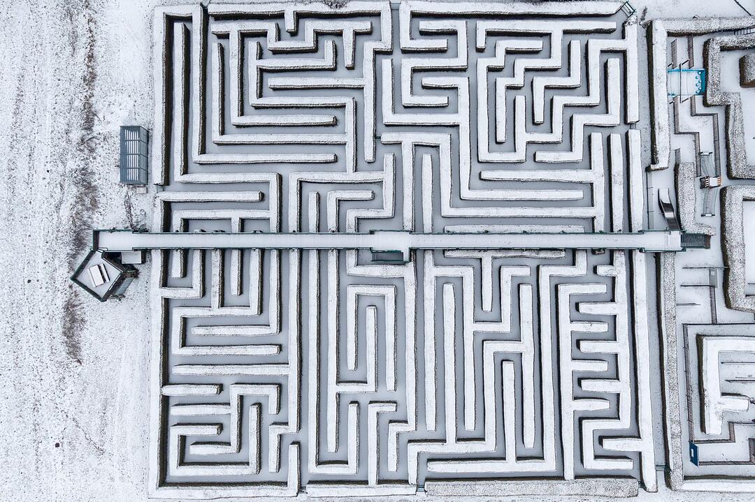 Winterwetter in Sachsen