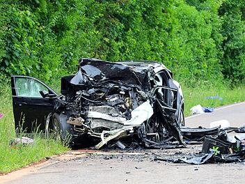 T&ouml;dlicher Unfall bei Bruchsal