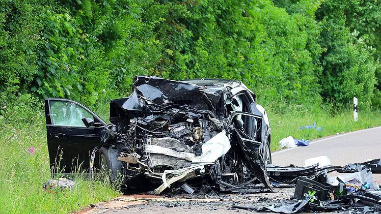T&ouml;dlicher Unfall bei Bruchsal