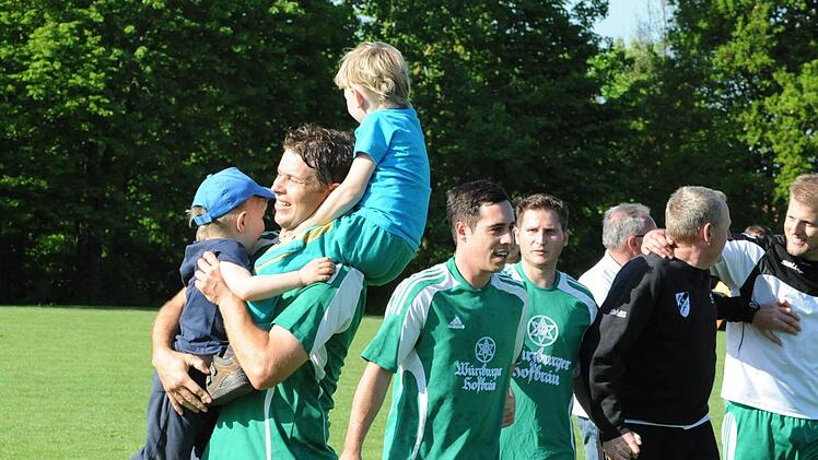 So feiert der SV Garitz.