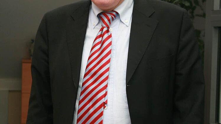 Der evangelische Dekan Jürgen Zinck