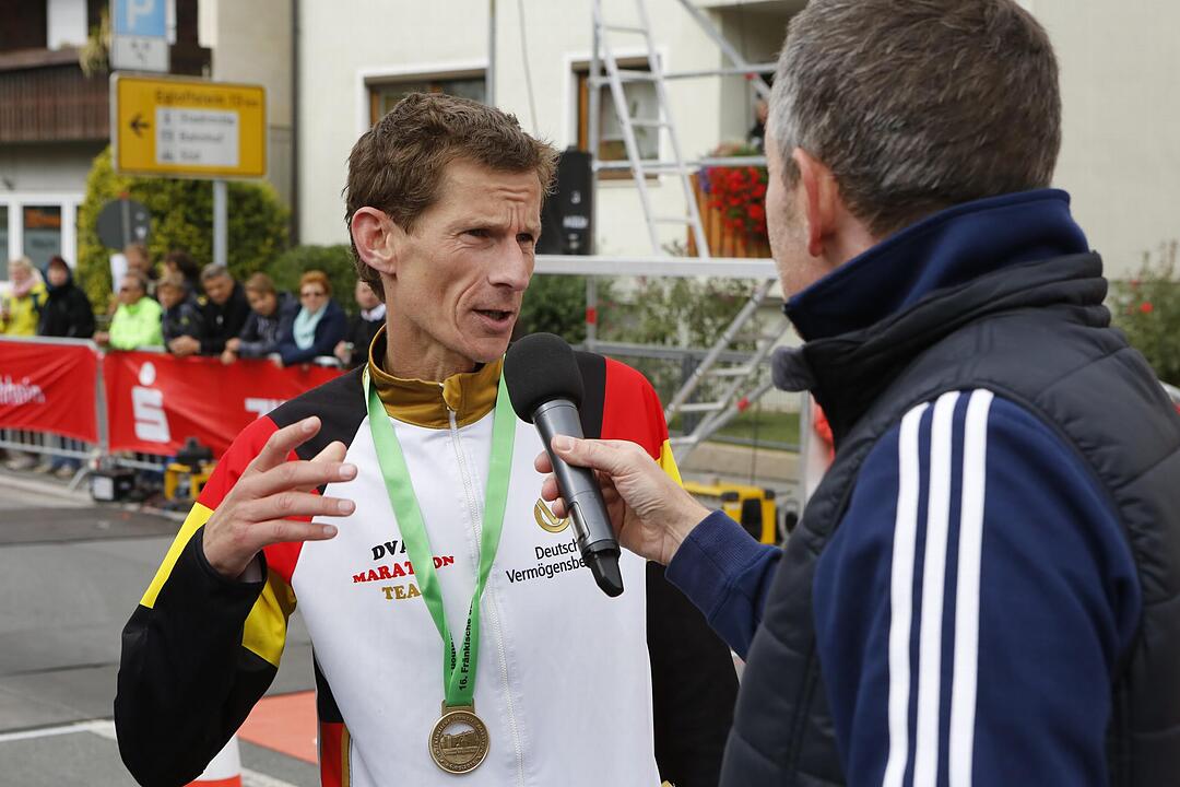 Impressionen vom 16. Fränkische Schweiz Marathon