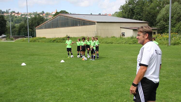 Weitere Eindrücke von der Ferien-Fußballschule in Kronach