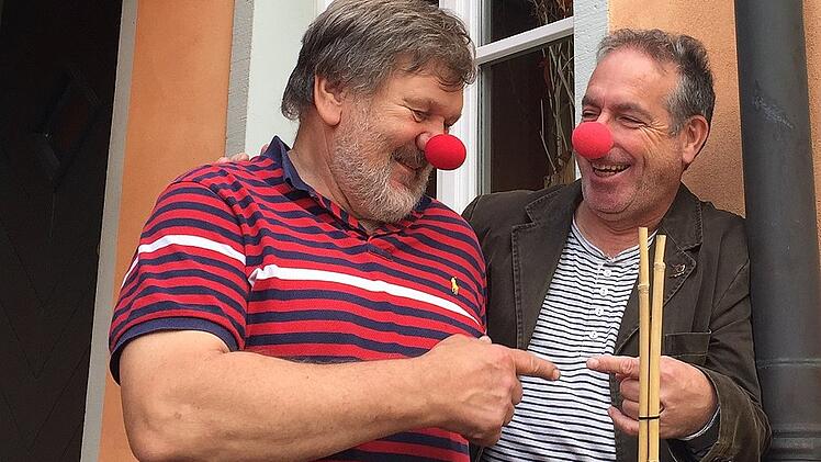 Wein für Clowns