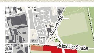 Der Gewerbepark Muna im Südosten der Stadt soll 46 Hektar Fläche  umfassen.
